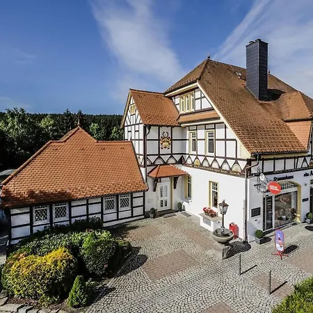 Bergwaldchalet Tierfreund 1 Schierke