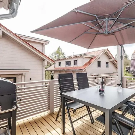 Dom wakacyjny Bergwaldchalet Tierfreund 1 Schierke