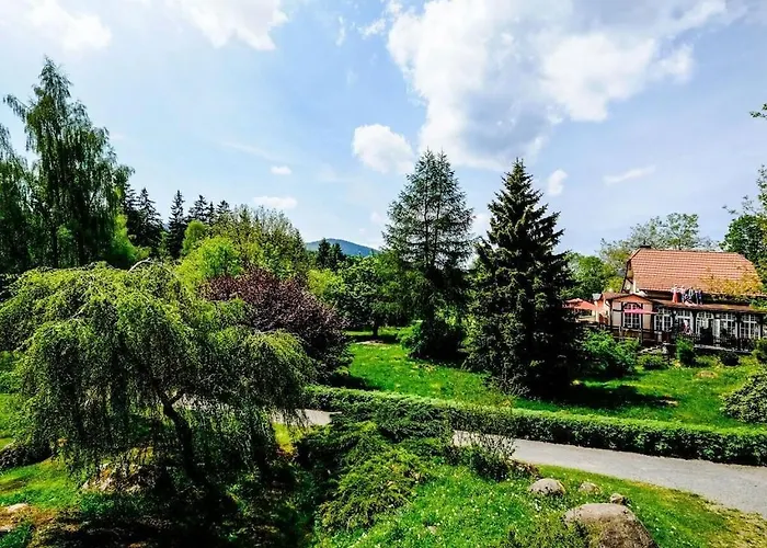 Bergwaldchalet Tierfreund 1 Schierke