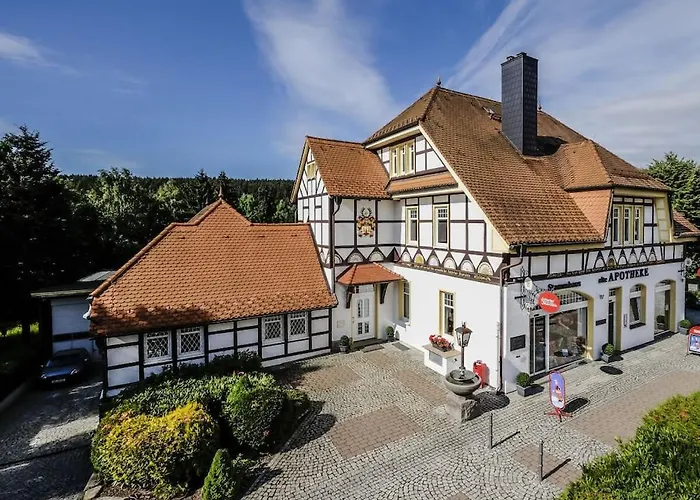 Bergwaldchalet Tierfreund 1 Schierke